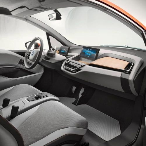 2012 BMW i3 Coupe Concept Review (Photo 5 of 9)
