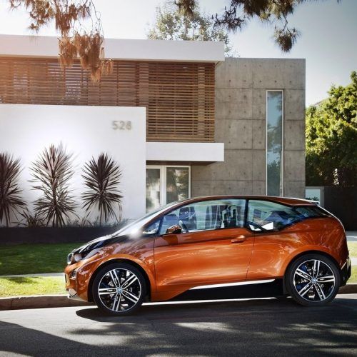 2012 BMW i3 Coupe Concept Review (Photo 8 of 9)