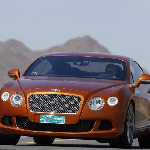 2012 Bentley Continental GT Review (Photo 1 of 32)