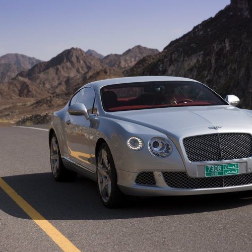 2012 Bentley Continental GT Review (Photo 2 of 32)