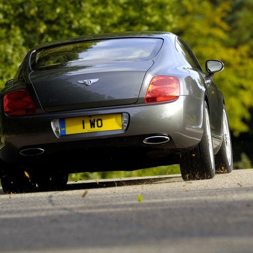 2012 Bentley Continental GT Speed at Goodwood FOS (Photo 4 of 6)