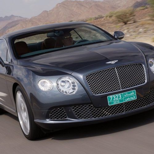 2012 Bentley Continental GT Review (Photo 6 of 32)
