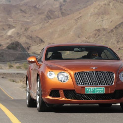2012 Bentley Continental GT Review (Photo 11 of 32)