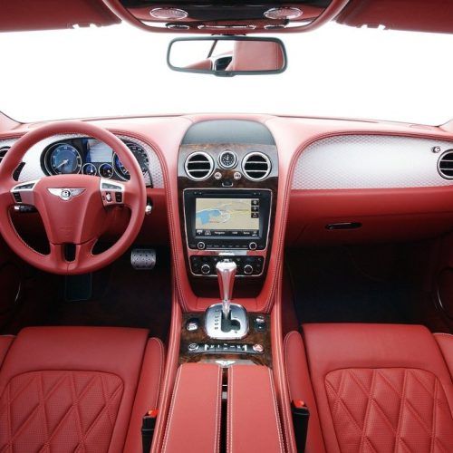 2012 Bentley Continental GT Review (Photo 14 of 32)