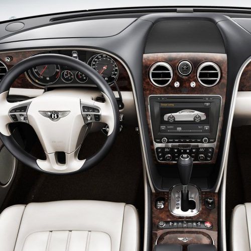 2012 Bentley Continental GT Review (Photo 18 of 32)