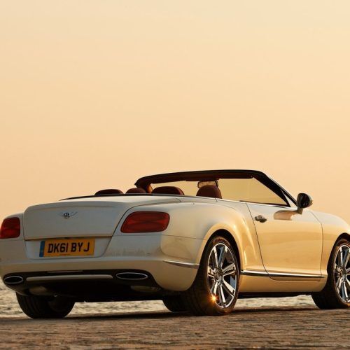 2012 Bentley Continental GTC (Photo 1 of 7)