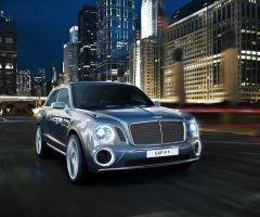 2012 Bentley Exp 9 F Suv : Geneva Auto Show