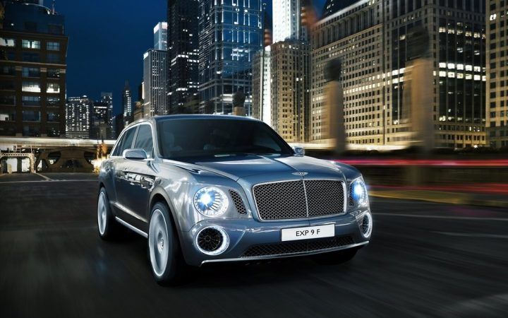 The Best 2012 Bentley Exp 9 F Suv : Geneva Auto Show