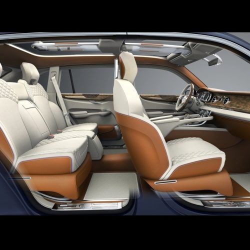 2012 Bentley EXP 9 F SUV : Geneva Auto Show (Photo 3 of 10)