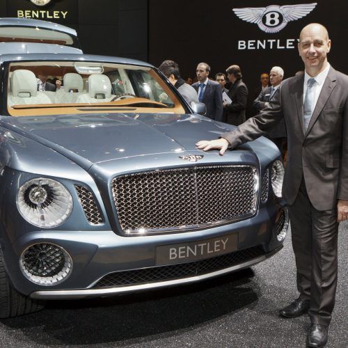 2012 Bentley EXP 9 F SUV : Geneva Auto Show (Photo 9 of 10)