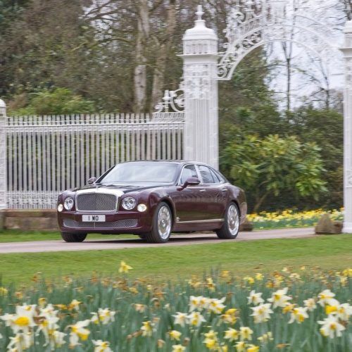 2012 Bentley Mulsanne Diamond Jubilee Review (Photo 2 of 11)