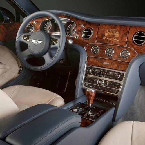 2012 Bentley Mulsanne Diamond Jubilee Review (Photo 8 of 11)