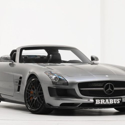 2012 Brabus Mercedes-Benz SLS AMG Roadster Review (Photo 9 of 9)