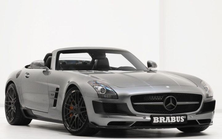 9 Ideas of 2012 Brabus Mercedes-benz Sls Amg Roadster Review