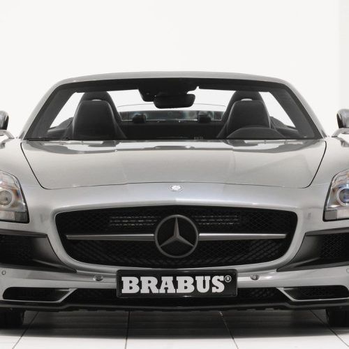 2012 Brabus Mercedes-Benz SLS AMG Roadster Review (Photo 4 of 9)