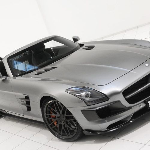 2012 Brabus Mercedes-Benz SLS AMG Roadster Review (Photo 2 of 9)