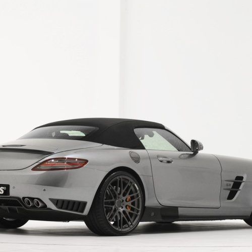 2012 Brabus Mercedes-Benz SLS AMG Roadster Review (Photo 5 of 9)
