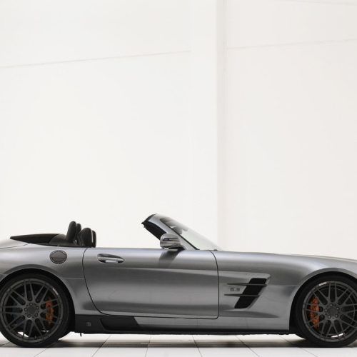 2012 Brabus Mercedes-Benz SLS AMG Roadster Review (Photo 7 of 9)