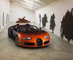 2012 Bugatti Veyron Grand Sport Bernar Venet
