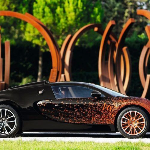 2012 Bugatti Veyron Grand Sport Bernar Venet (Photo 4 of 6)