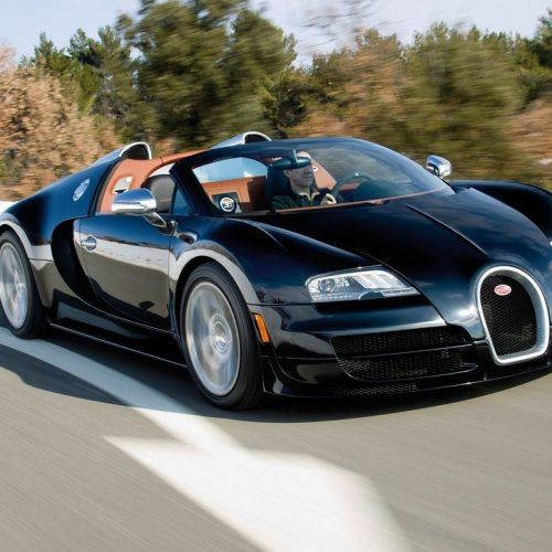 2012 Bugatti Veyron Grand Sport Vitesse (Photo 1 of 2)