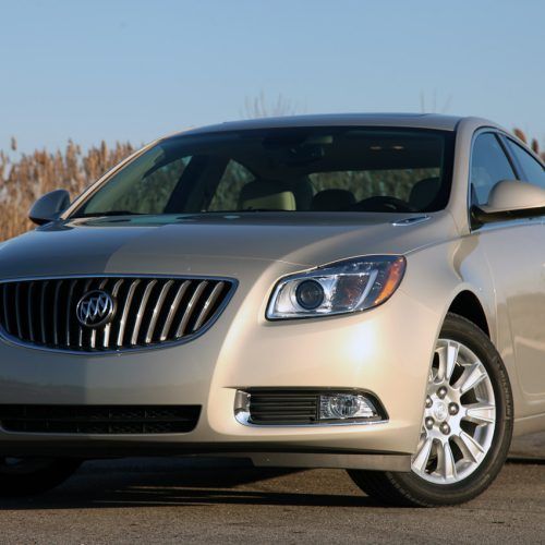 2012 Buick Regal eAssist Review (Photo 22 of 22)