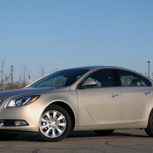 2012 Buick Regal eAssist Review (Photo 8 of 22)