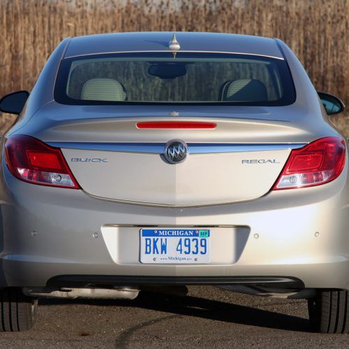 2012 Buick Regal eAssist Review (Photo 15 of 22)