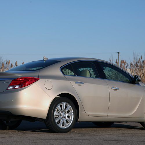 2012 Buick Regal eAssist Review (Photo 14 of 22)