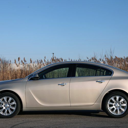 2012 Buick Regal eAssist Review (Photo 17 of 22)