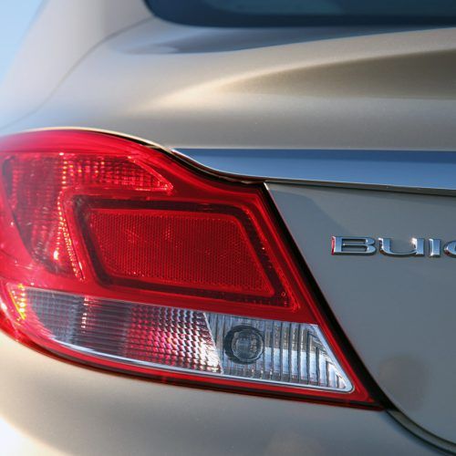 2012 Buick Regal eAssist Review (Photo 19 of 22)