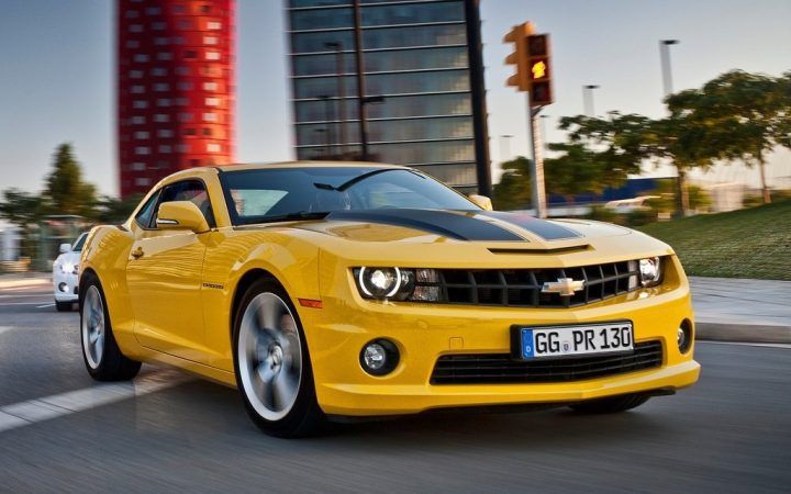 The 7 Best Collection of 2012 Chevrolet Camaro Eu Version Muscle Car Concept