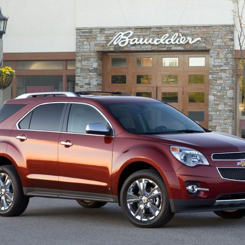 2012 Chevrolet Equinox Price and Review (Photo 6 of 6)