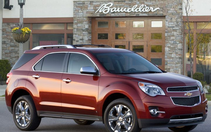 6 Collection of 2012 Chevrolet Equinox Price and Review
