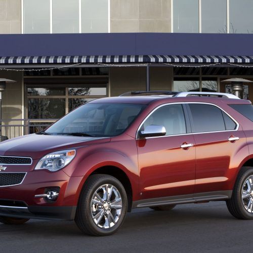 2012 Chevrolet Equinox Price and Review (Photo 1 of 6)
