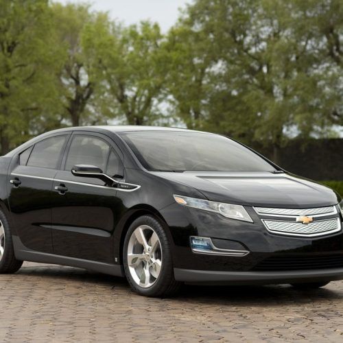 2012 Chevrolet Volt Review (Photo 8 of 31)