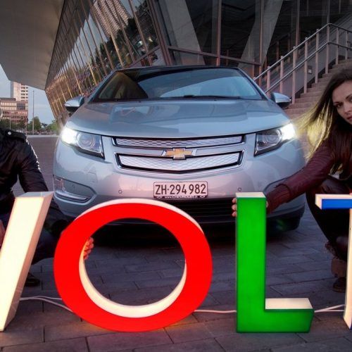 2012 Chevrolet Volt Review (Photo 16 of 31)