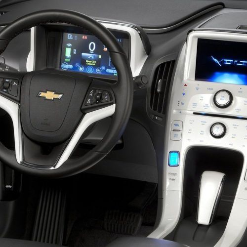 2012 Chevrolet Volt Review (Photo 23 of 31)