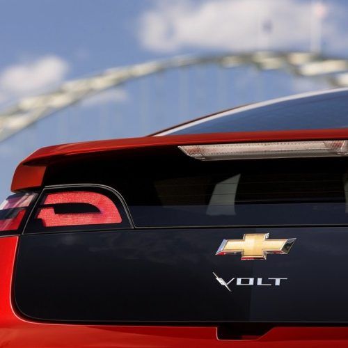2012 Chevrolet Volt Review (Photo 31 of 31)
