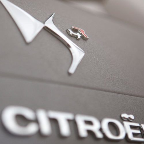 2012 Citroen DS4 Racing Concept at Geneva (Photo 1 of 5)