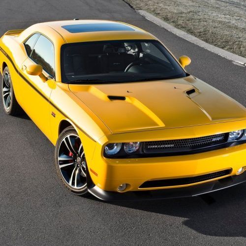 2012 Dodge Challenger SRT8 392 Yellow Jacket Review (Photo 1 of 7)