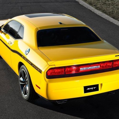 2012 Dodge Challenger SRT8 392 Yellow Jacket Review (Photo 4 of 7)