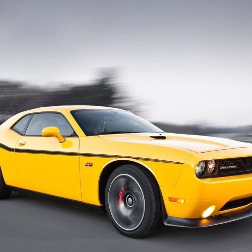 2012 Dodge Challenger SRT8 392 Yellow Jacket Review (Photo 2 of 7)