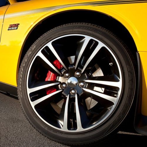 2012 Dodge Challenger SRT8 392 Yellow Jacket Review (Photo 7 of 7)
