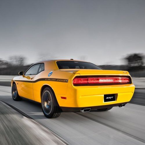 2012 Dodge Challenger SRT8 392 Yellow Jacket Review (Photo 5 of 7)