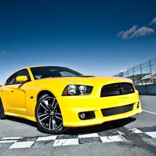 2012 Dodge Charger SRT8 Super Bee Concept Review (Photo 1 of 10)