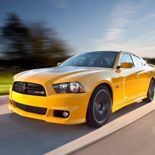 2012 Dodge Charger SRT8 Super Bee Concept Review (Photo 8 of 10)