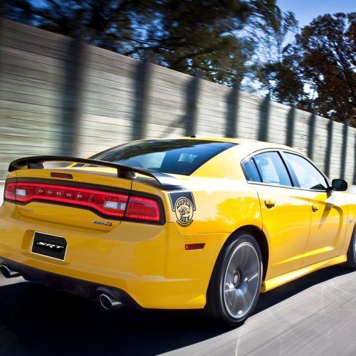 2012 Dodge Charger SRT8 Super Bee Concept Review (Photo 6 of 10)
