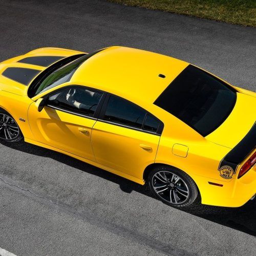 2012 Dodge Charger SRT8 Super Bee Concept Review (Photo 9 of 10)