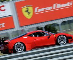 2012 Ferrari 458 Italian Grand Am